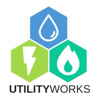 UtilityWorks logo, UtilityWorks contact details