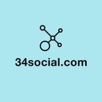 34Social.com logo, 34Social.com contact details