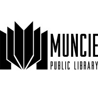 Muncie Public Library logo, Muncie Public Library contact details