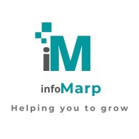 InfoMarp logo, InfoMarp contact details