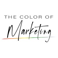 The Color of Marketing logo, The Color of Marketing contact details