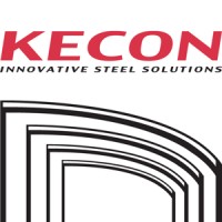 KECON logo, KECON contact details