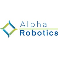 AlphaRobotics logo, AlphaRobotics contact details