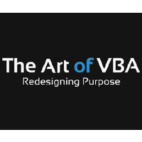 The Art Of VBA logo, The Art Of VBA contact details