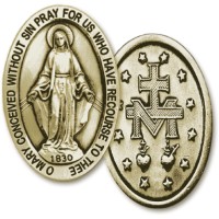 The Central Association of the Miraculous Medal logo, The Central Association of the Miraculous Medal contact details