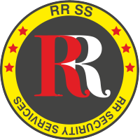 RR Security logo, RR Security contact details