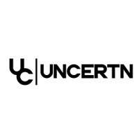 Uncertn logo, Uncertn contact details