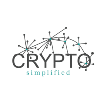 Crypto Simplified logo, Crypto Simplified contact details