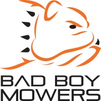 Bad Boy Mowers logo, Bad Boy Mowers contact details