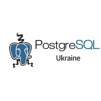 PostgreSQL Ukraine logo, PostgreSQL Ukraine contact details