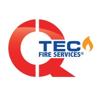 QTEC Fire Services logo, QTEC Fire Services contact details