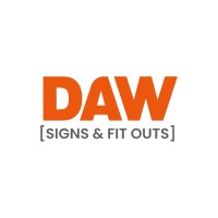 DAW Signs & Fit Outs logo, DAW Signs & Fit Outs contact details