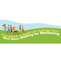 West Wales Walking for Wellbeing logo, West Wales Walking for Wellbeing contact details