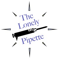 The Lonely Pipette logo, The Lonely Pipette contact details