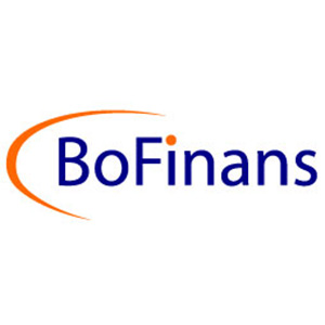 BoFinans logo, BoFinans contact details