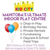 Kid City logo, Kid City contact details