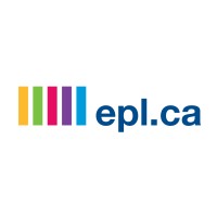 Edmonton Public Library logo, Edmonton Public Library contact details