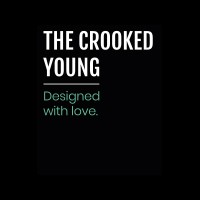 THE CROOKED YOUNG - Designed with love logo, THE CROOKED YOUNG - Designed with love contact details