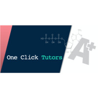 One Click Tutors logo, One Click Tutors contact details