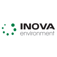 INOVA environment logo, INOVA environment contact details