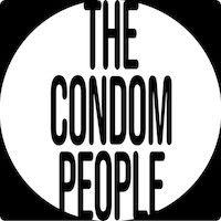 The Condom People logo, The Condom People contact details