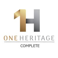 One Heritage Complete logo, One Heritage Complete contact details