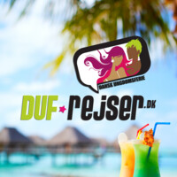 DUF-Rejser logo, DUF-Rejser contact details