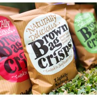 Brown Bag Crisps logo, Brown Bag Crisps contact details