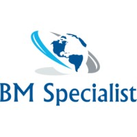 BM Specialist logo, BM Specialist contact details