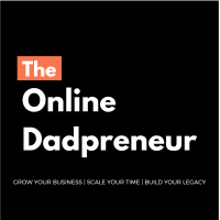 The Online Dadpreneur logo, The Online Dadpreneur contact details