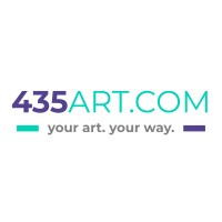 435art.com logo, 435art.com contact details