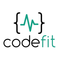 Codefit.io logo, Codefit.io contact details