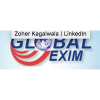 Global Exim logo, Global Exim contact details