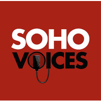 Soho Voices logo, Soho Voices contact details