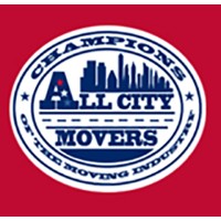 All City Movers logo, All City Movers contact details