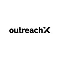 OutreachX logo, OutreachX contact details