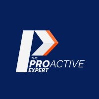 The Proactive Expert logo, The Proactive Expert contact details