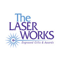 The Laser Works logo, The Laser Works contact details