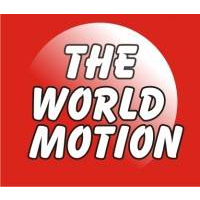 The World Motion logo, The World Motion contact details