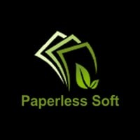 Paperless Soft logo, Paperless Soft contact details