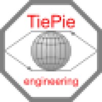 TiePie engineering logo, TiePie engineering contact details