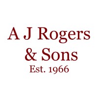 A J Rogers and Sons logo, A J Rogers and Sons contact details