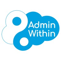 Admin Within logo, Admin Within contact details