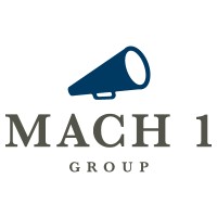 THE MACH 1 GROUP logo, THE MACH 1 GROUP contact details