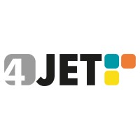 The 4JET Group logo, The 4JET Group contact details