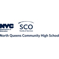 North Queens Community High School logo, North Queens Community High School contact details