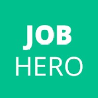 JobHero logo, JobHero contact details