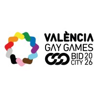 València Gay Games 2026 logo, València Gay Games 2026 contact details