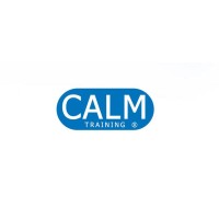 CALM Training logo, CALM Training contact details