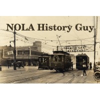 NOLA History Guy logo, NOLA History Guy contact details